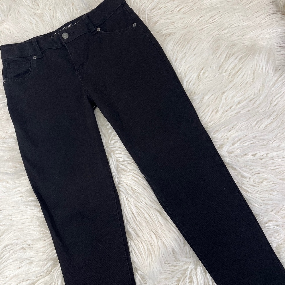 Cat and Jack "Skinny Jeans in Black" NWOT